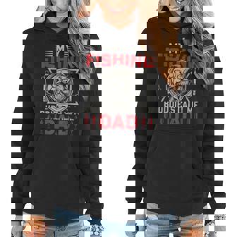 My Fishing Buddies Call Me Dad Father Day Birthday Men Women Hoodie - Seseable