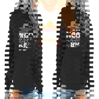Nacho Average Dad V2 Women Hoodie Graphic Print Hooded Sweatshirt - Thegiftio UK