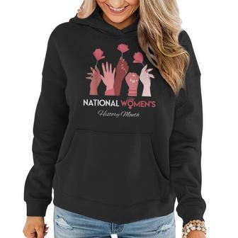 National Womens History Month 2023 Womens History Month Women Hoodie | Mazezy
