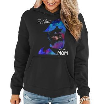 New Moms First Mothers Day Gift For Women Women Hoodie | Mazezy