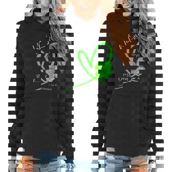 Not Lucky Simply Blessed Christian Shamrock St Patricks Day Women Hoodie | Mazezy