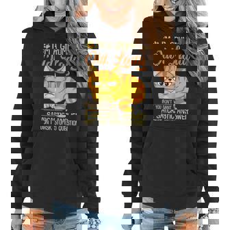 Old Lady If You Dont Want A Sarcastic Answer Funny Cat Gift For Womens Women Hoodie | Mazezy