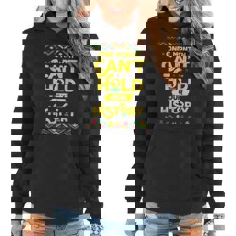 One Month Cant Hold Our History African Black History Month V2 Women Hoodie - Seseable