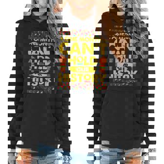 One Month Cant Hold Our History African Black History Month V2 Women Hoodie - Seseable