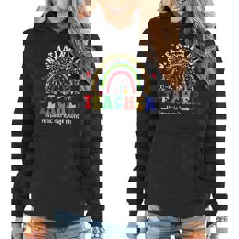 One Thankful Teacher Hispanic Heritage Month Countries Flags V15 Women Hoodie Graphic Print Hooded Sweatshirt - Thegiftio