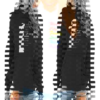 One World City Family Love Heart Pulse Women Hoodie Graphic Print Hooded Sweatshirt - Thegiftio