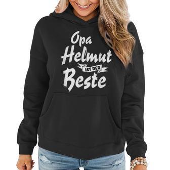 Opa Helmut Ist Der Beste Witziges Geschenk Frauen Hoodie - Seseable