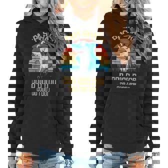 Papi Shark Fathers Day Gift From Wife Son Daughter Women Hoodie | Seseable UK