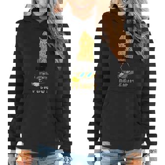 Peenut Funny Nut Peanut Butter Jokes Puns Peanut Lovers Gift Women Hoodie Graphic Print Hooded Sweatshirt - Thegiftio UK