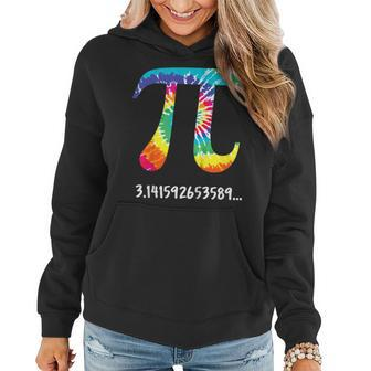 Pi Day Tie Dye T Shirt For Math Teacher Physics Teacher Women Hoodie | Mazezy