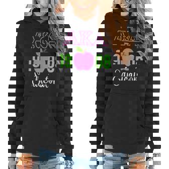 Pink Green Aka Educator Black History Month Teacher Squad Women Hoodie | Mazezy