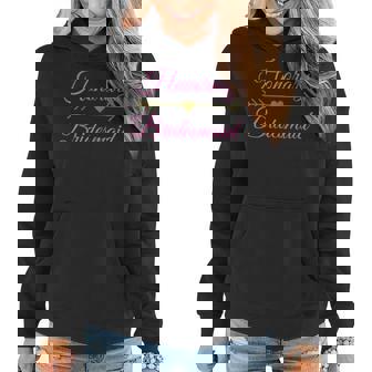 Pink With Boho Arrow Honorary Bridesmaid Squad T Gift For Womens Women Hoodie | Mazezy