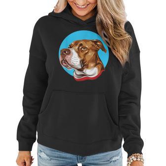 Pitbull Mom Pitbull Dad Fantastische Pitbull-Besitzer Frauen Hoodie - Seseable