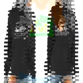 Preschool Teacher St Patricks Day Prek Shenanigans Love V2 Women Hoodie - Thegiftio