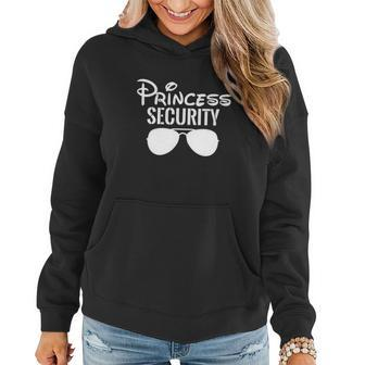 Princess Security Perfect Gifts For Dad Or Boyfriend V2 Women Hoodie - Monsterry UK