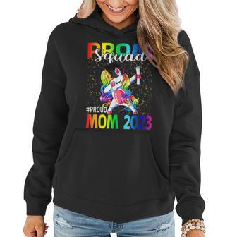 Prom Squad Proud Mom Class Of 2023 Unicorn Women Hoodie | Mazezy CA
