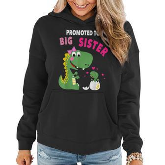 Promoted To Big Sister Going To Be Big Sister Gift Women Hoodie | Mazezy