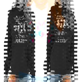 Promoted To Oma 2023 Mothers Day Christmas First Time Mom Women Hoodie - Thegiftio