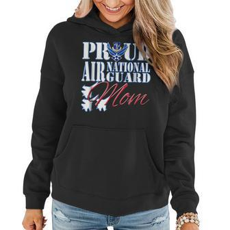 Proud Air National Guard Mom Shirt Air Force Mothers Day Women Hoodie | Mazezy