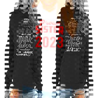 Proud Sister Of A Class Of 2023 Graduate Senior Sister 23 Women Hoodie | Mazezy