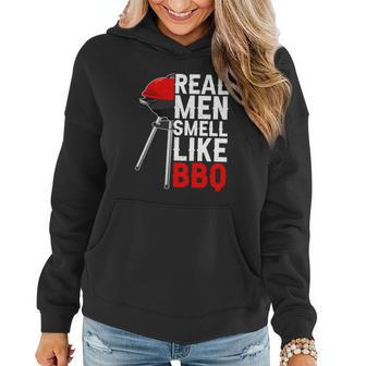 Real Men Smell Like Bbq V2 Women Hoodie - Monsterry AU