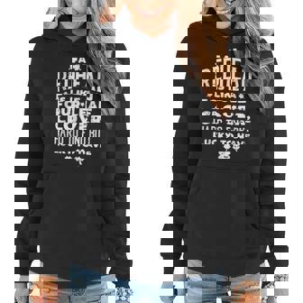 Redhead Lucky Clover Ginger Funny Ginger St Patricks Day Women Hoodie - Seseable