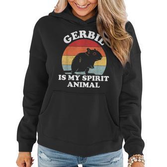 Rennmaus Ist Mein Geistertier Süßer Tierliebhaber Frauen Hoodie - Seseable