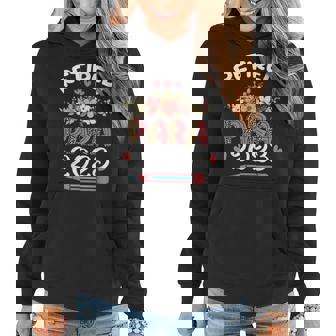 Retired Para Est2023 Funny Retirement Gift Women Men Women Hoodie - Thegiftio UK