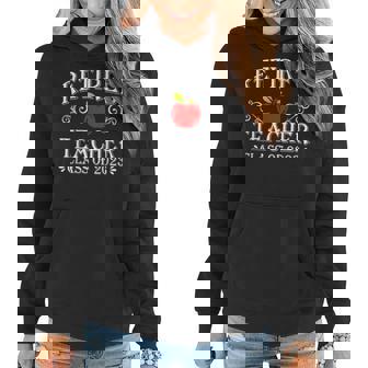 Retired Teacher Class Of 2023 Retirement Funny Gifts Women Hoodie - Thegiftio UK