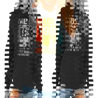 Retro Made In 1963 Limited Edition 60 Years Of Being Awesome Women Hoodie | Mazezy