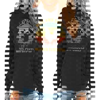 Rise And Shine Mother Cluckers Funny Chicken Women Hoodie - Seseable