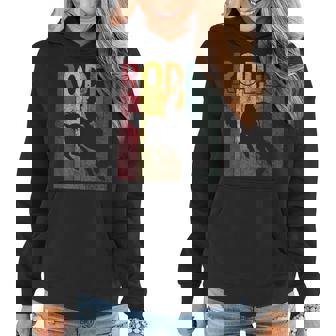 Rodeo Retro Style Cowboy Horse Riding Vintage Men Women Women Hoodie - Thegiftio