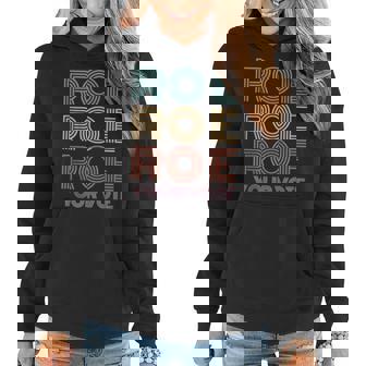Roe Roe Roe Your Vote|Pro Roe|Feminist Reproductive Rights Women Hoodie Graphic Print Hooded Sweatshirt - Thegiftio UK