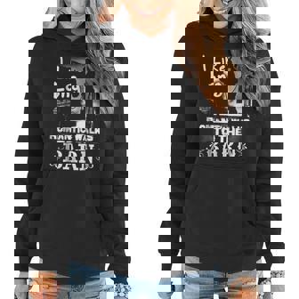 Romantic Walks To The Barn Love Horse Girls Gift Women Hoodie | Mazezy