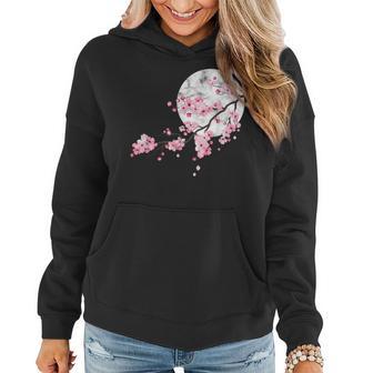 Sakura Cherry Blossom Japans Favorite Flower Funny Women Hoodie - Seseable