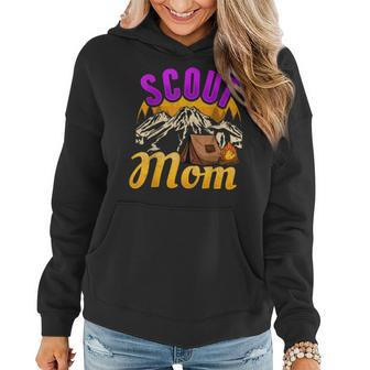 Scout Scouting Mom Women Hoodie | Mazezy