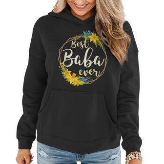 Serbian Mothers Day Best Baba Ever For Mom Grandma Serbia Women Hoodie | Mazezy UK