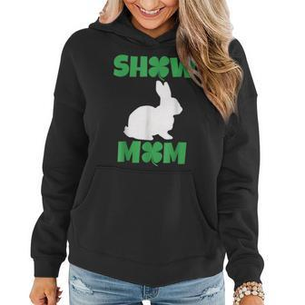Show Mom Rabbit Women Hoodie | Mazezy