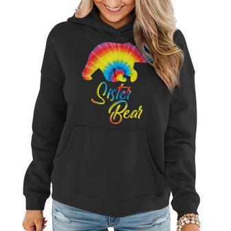 Sister Bear For Women Girls | Graphic Gifts Women Hoodie | Mazezy