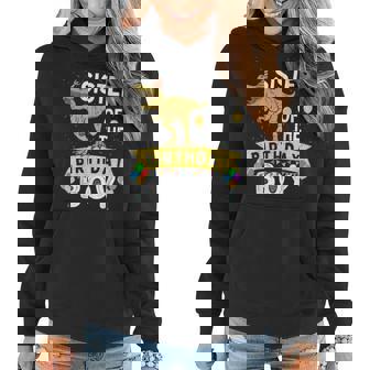 Sister Of The Birthday Boy T Rex Family Matching Dinosaur Women Hoodie | Mazezy