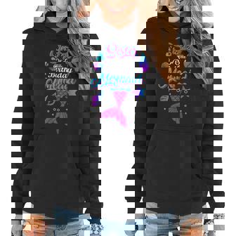 Sister Of The Birthday Mermaid Birthday Party Mermaid Sister Women Hoodie | Mazezy