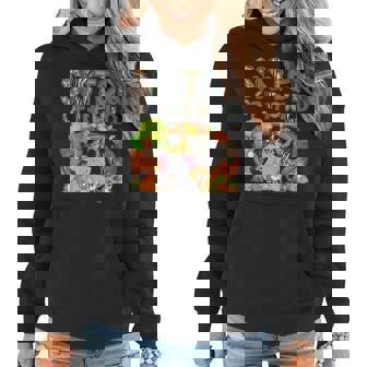 Sister Of The Wild One Safari Jungle Zoo Birthday Animal Women Hoodie | Mazezy