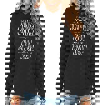 Smith Magenis Syndrome Awareness Proud Grandma Women Hoodie Graphic Print Hooded Sweatshirt - Thegiftio UK
