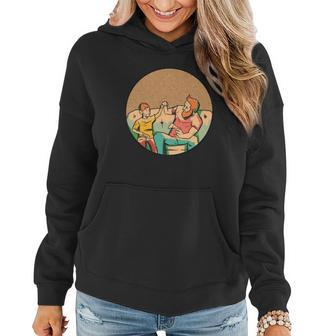Son And Dad Gamer Women Hoodie - Monsterry CA