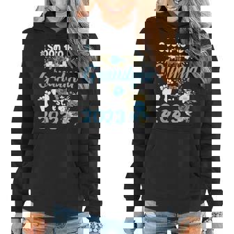 Soon To Be Grandma 2023 Mothers Day For New Grandma Women Hoodie - Thegiftio