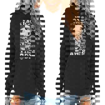 Stagg Name Gift Stagg Ively Met About 3 Or 4 People Women Hoodie - Seseable