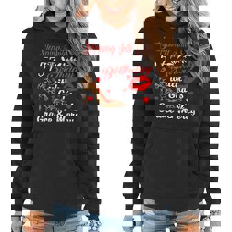 Stepping Into My 57Th Birthday With Gods Grace And Mercy Women Hoodie | Seseable CA