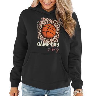 Stimmung Am Basketball-Spieltag Frauen Hoodie - Seseable