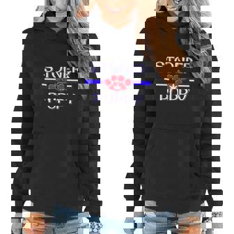 Stoner Puppy Human Pup Play Pride Women Hoodie Graphic Print Hooded Sweatshirt - Thegiftio