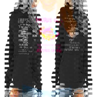 Taurus Girl Lips April May Queen Birthday Zodiac Gift For Womens Women Hoodie | Mazezy